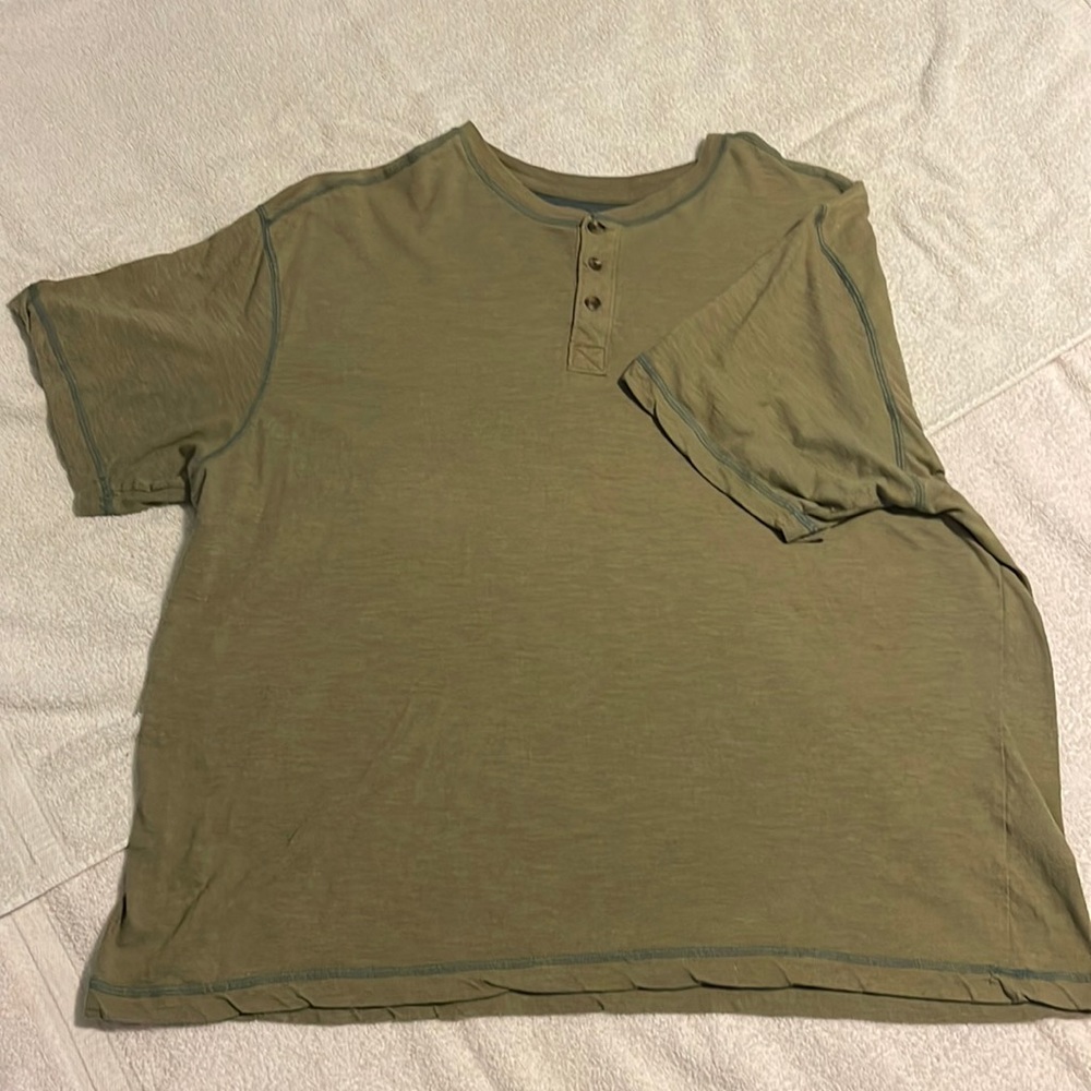 Hobbs Creek XXL Green pullover shirt